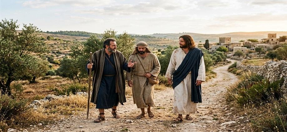 Evangelio San Lucas: 19 de abril