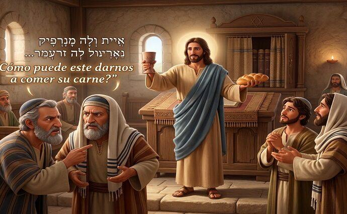 Evangelio según San Juan: 24 de abril