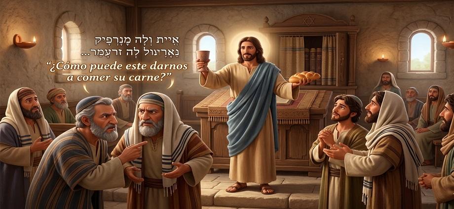 Evangelio según San Juan: 24 de abril