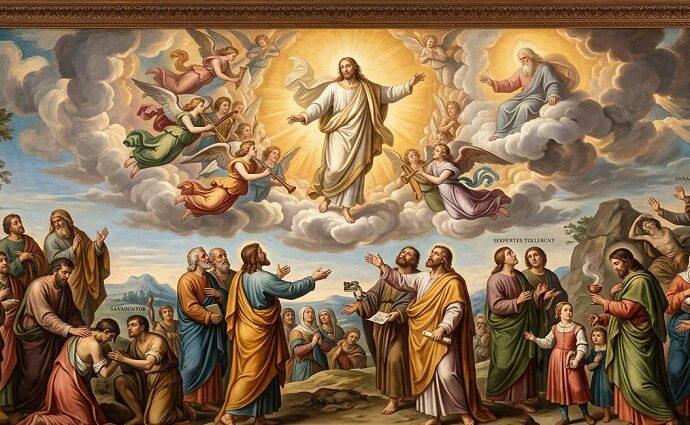 Evangelio según San Marcos: 25 de abril