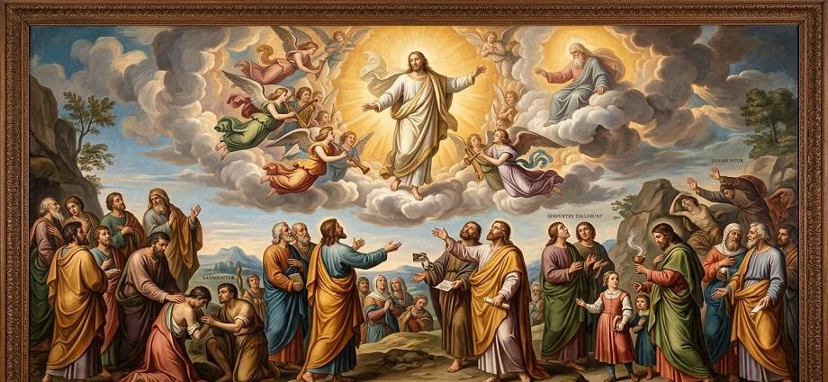 Evangelio según San Marcos: 25 de abril