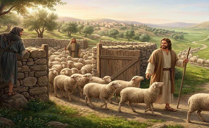 Evangelio según San Juan: 26 de abril