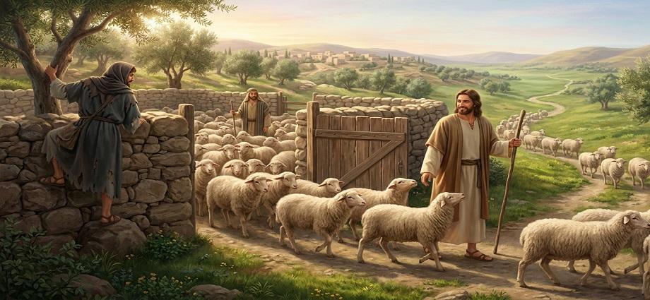 Evangelio según San Juan: 26 de abril