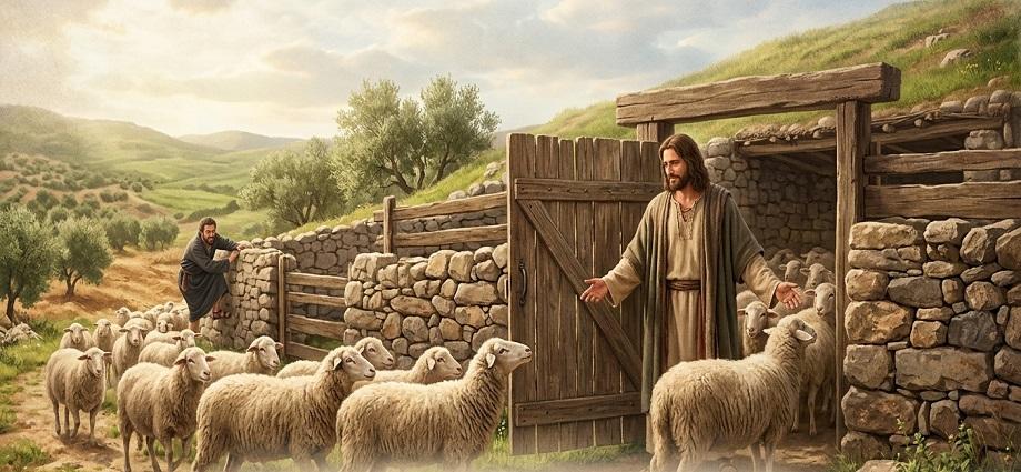 Evangelio según San Juan: 27 de abril