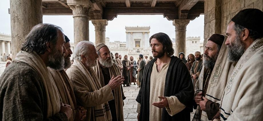 Evangelio según San Juan: 28 de abril