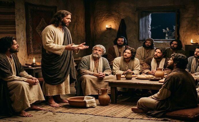 Evangelio según San Juan: 30 de abril