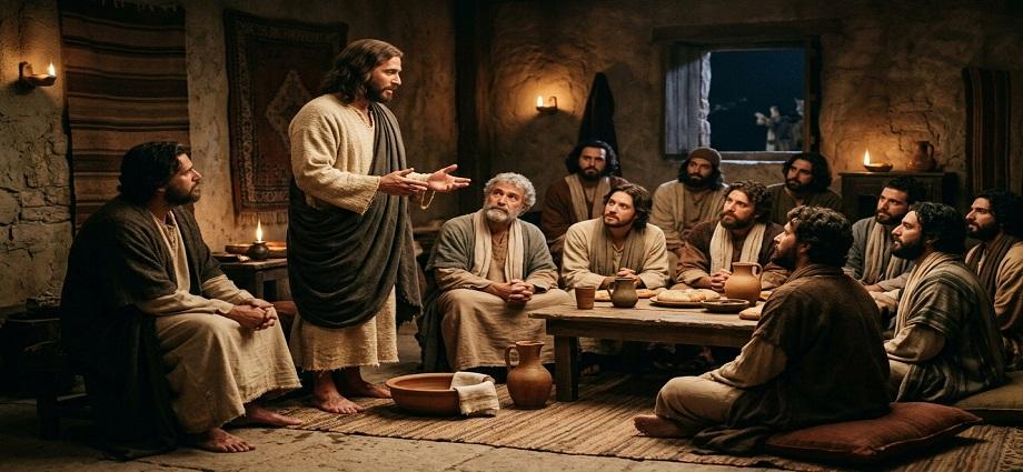 Evangelio según San Juan: 30 de abril