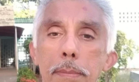 Retrato del profesor Evaristo Marcano Marín, escritor y colaborador de radio.otilca.org.