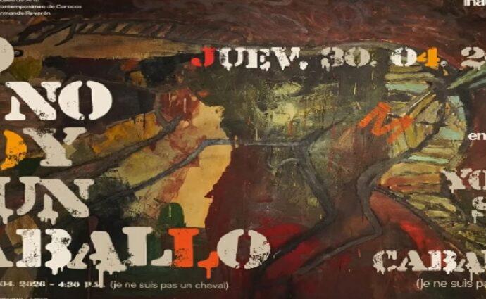 El Museo Armando Reverón inaugura la exposición “Yo no soy un caballo”