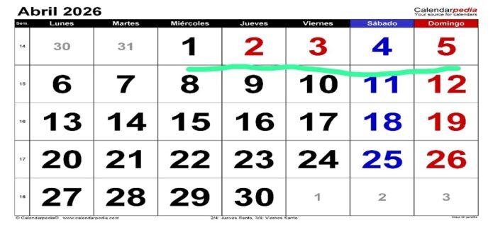 La Décima en el día a día: Se fue la Semana Santa