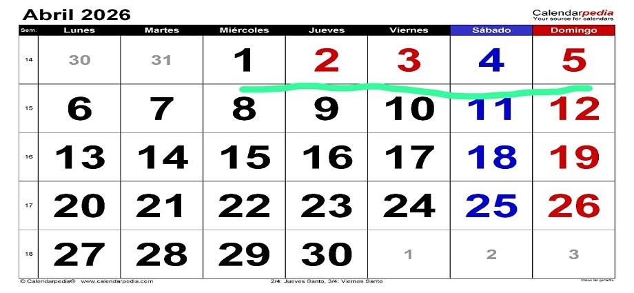 La Décima en el día a día: Se fue la Semana Santa