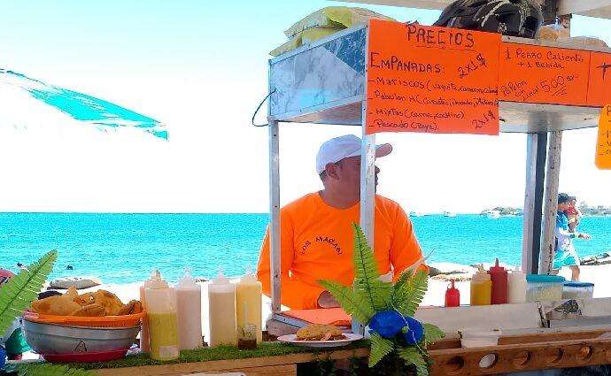 El sabor de la tradición protagoniza la Feria de la Empanada en Boca del Río
