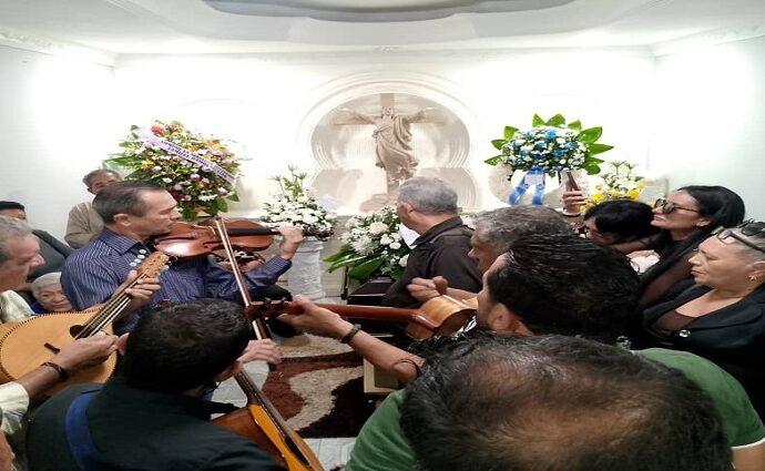 Nueva Esparta despide con música y honores al maestro Abraham García