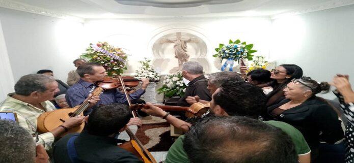 Nueva Esparta despide con música y honores al maestro Abraham García