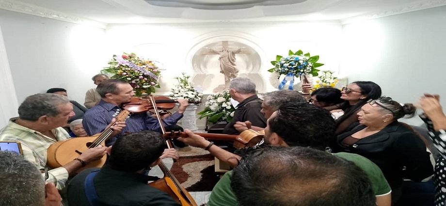 Nueva Esparta despide con música y honores al maestro Abraham García