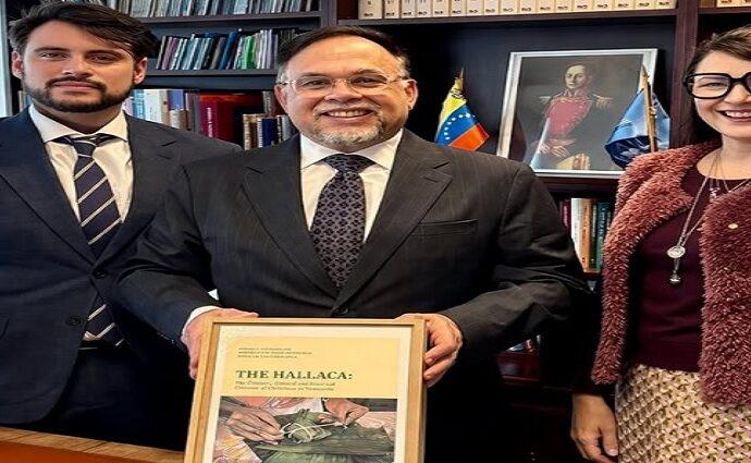 Venezuela postula formalmente a la hallaca como Patrimonio Cultural