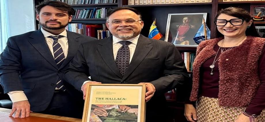 Venezuela postula formalmente a la hallaca como Patrimonio Cultural