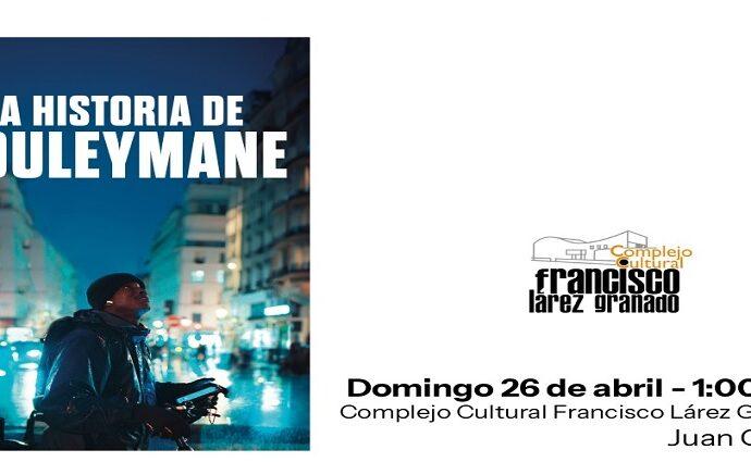 "La historia de Souleymane" llega a Juan Griego