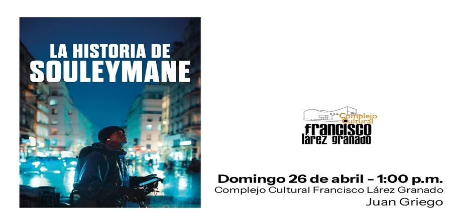 "La historia de Souleymane" llega a Juan Griego