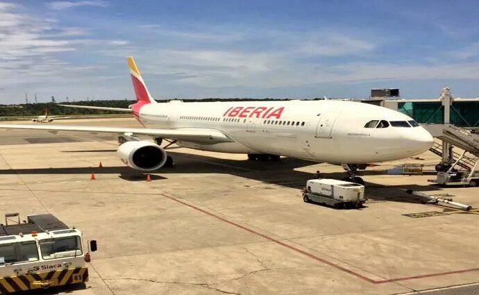 Iberia retoma sus vuelos Caracas-Madrid