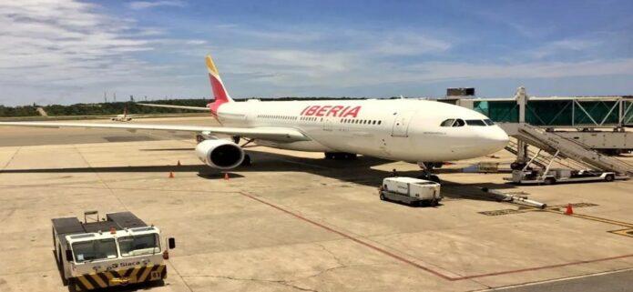 Iberia retoma sus vuelos Caracas-Madrid