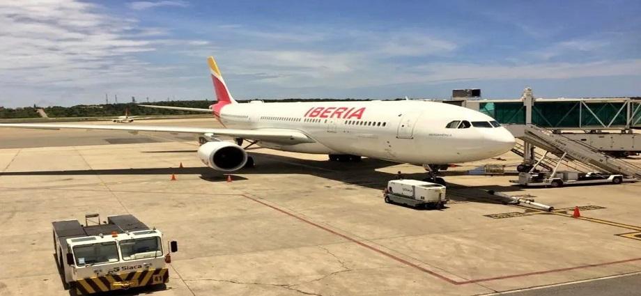 Iberia retoma sus vuelos Caracas-Madrid