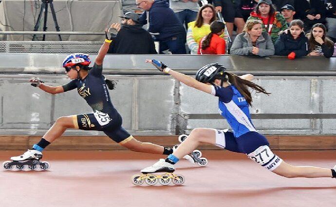 Jessiré Rivas se corona tricampeona en la Copa Tres Pistas de Francia