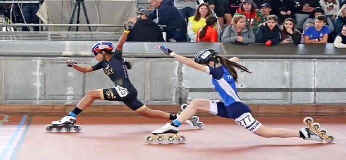 Jessiré Rivas se corona tricampeona en la Copa Tres Pistas de Francia