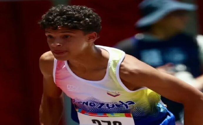 El Margariteño Jesús Álvarez Brilla en los Suramericanos de la Juventud