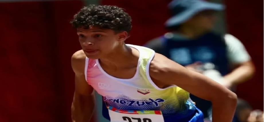 El Margariteño Jesús Álvarez Brilla en los Suramericanos de la Juventud