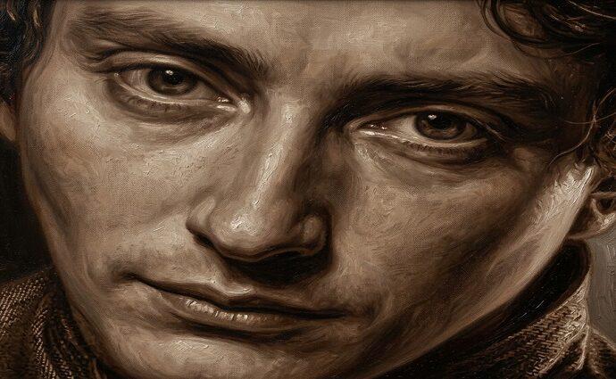 Juan Loyola: El artista que pintó de tricolor una nación