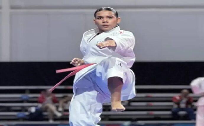 Margariteña Andrea Moros dicta cátedra de Karate en los Juegos Suramericanos