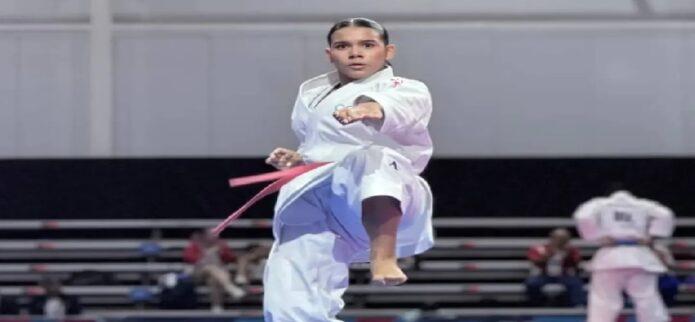 Margariteña Andrea Moros dicta cátedra de Karate en los Juegos Suramericanos