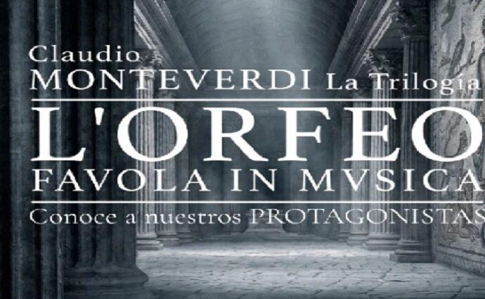 Ópera "L’Orfeo" de Claudio Monteverdi llega al Teresa Carreño