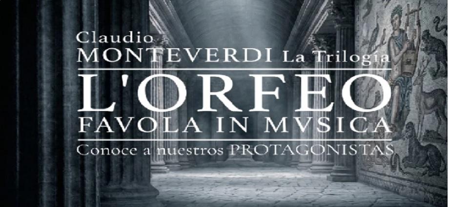 Ópera "L’Orfeo" de Claudio Monteverdi llega al Teresa Carreño