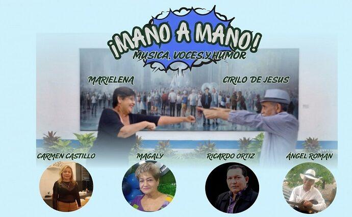 ¡Mano a Mano!: Música, Voces y Humor" en Barquisimeto