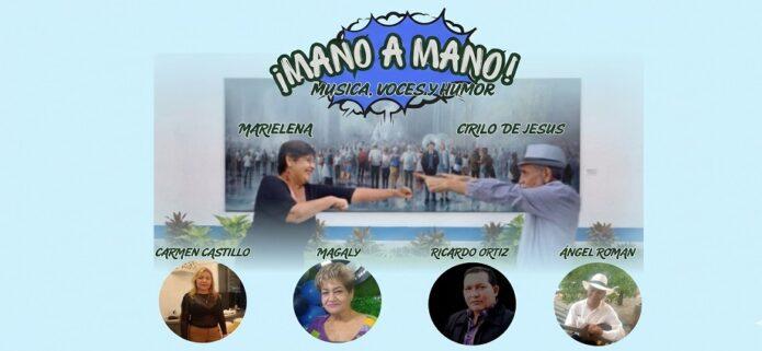 ¡Mano a Mano!: Música, Voces y Humor" en Barquisimeto
