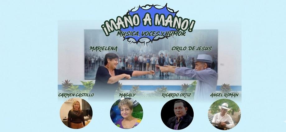 ¡Mano a Mano!: Música, Voces y Humor" en Barquisimeto
