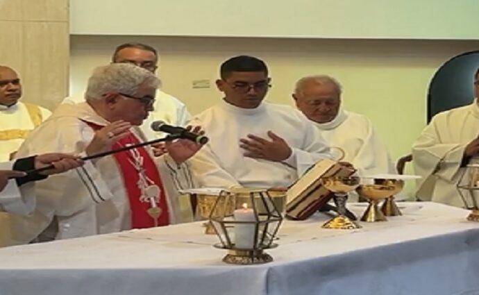 El Clero de Margarita renueva sus promesas en la Solemne Misa Crismal