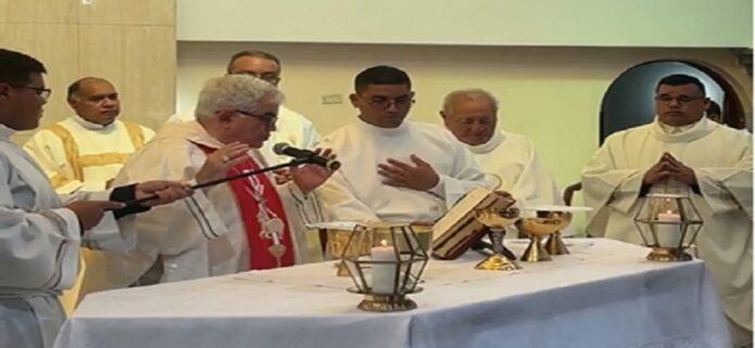 El Clero de Margarita renueva sus promesas en la Solemne Misa Crismal