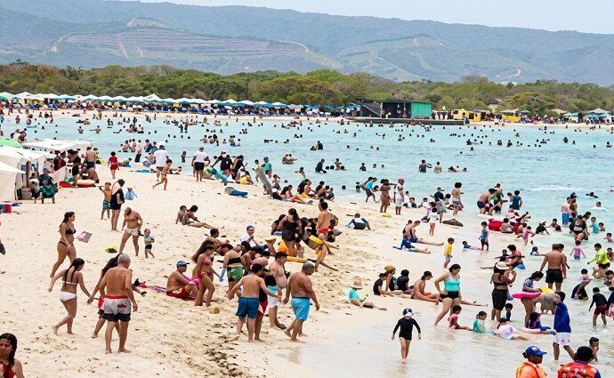 Orden y preservación en Morrocoy durante Semana Santa
