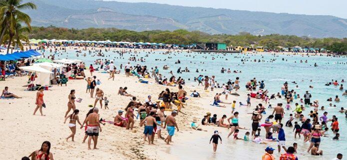 Orden y preservación en Morrocoy durante Semana Santa