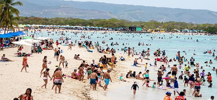 Orden y preservación en Morrocoy durante Semana Santa