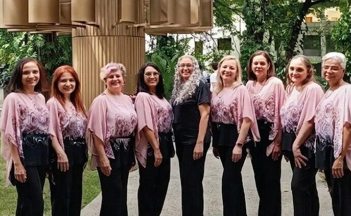 La tradición y la feminidad se encuentran en Caracas