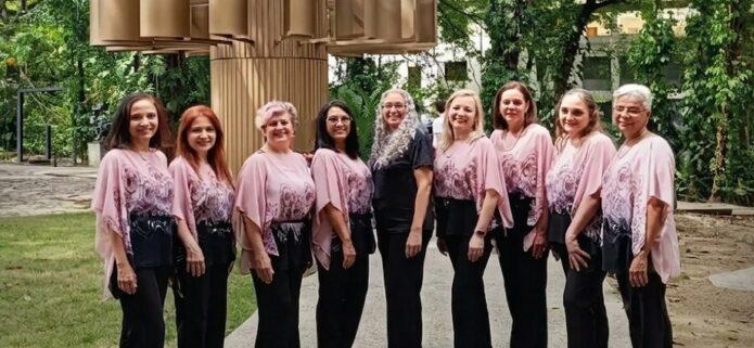 La tradición y la feminidad se encuentran en Caracas