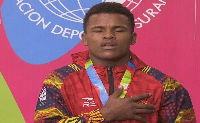 Margariteño Luis Indriago gana la medalla de oro en los Sudamericanos