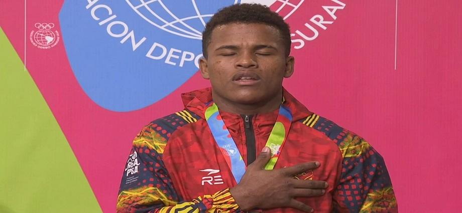 Margariteño Luis Indriago gana la medalla de oro en los Sudamericanos