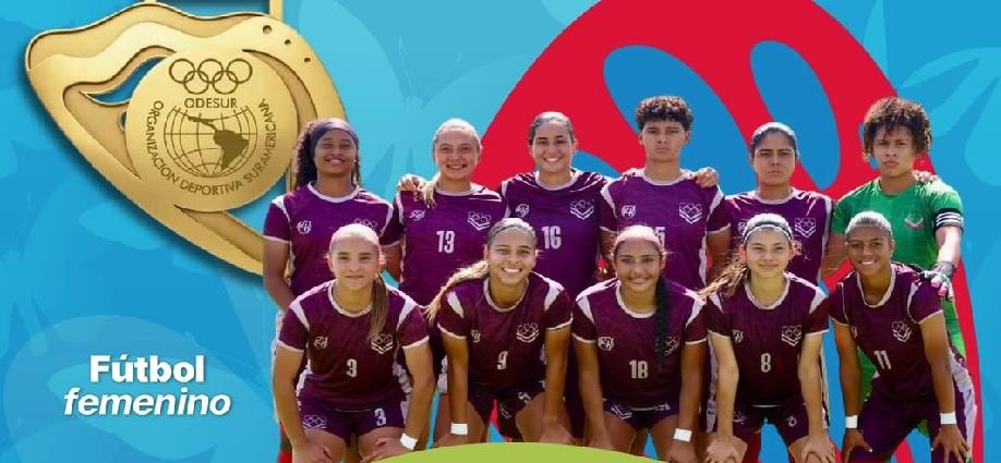 La Vinotinto Sub-17 Femenina conquista el Oro en Panamá 2026