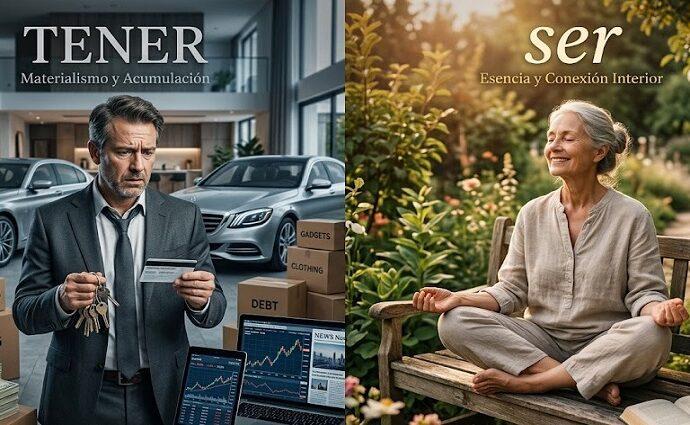 Pensando con Décima, frases célebres: El tener y el ser