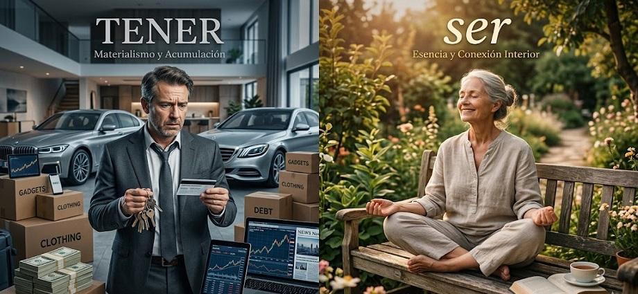 Pensando con Décima, frases célebres: El tener y el ser